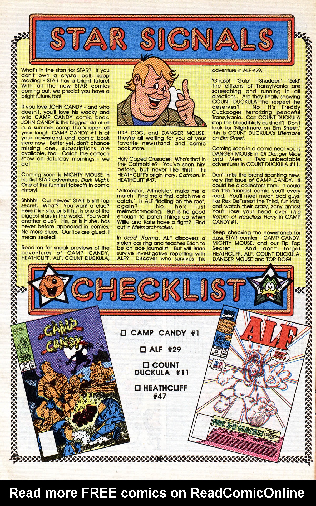 Read online ALF comic -  Issue #29 - 28