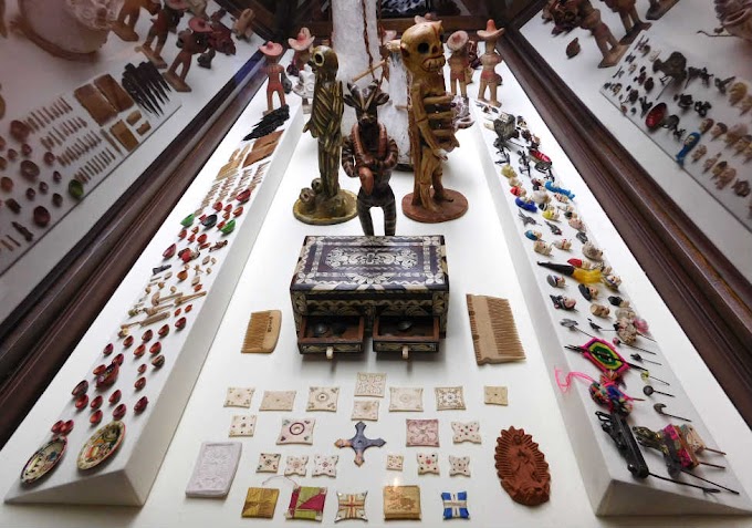Miniaturas:Colección Fosado en Museo de Arte Popular MAP