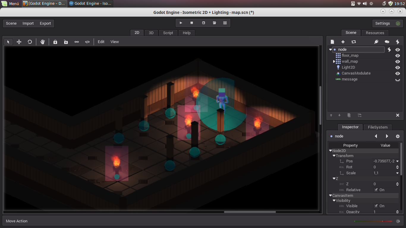 Godot move. Godot move. Godot 3.