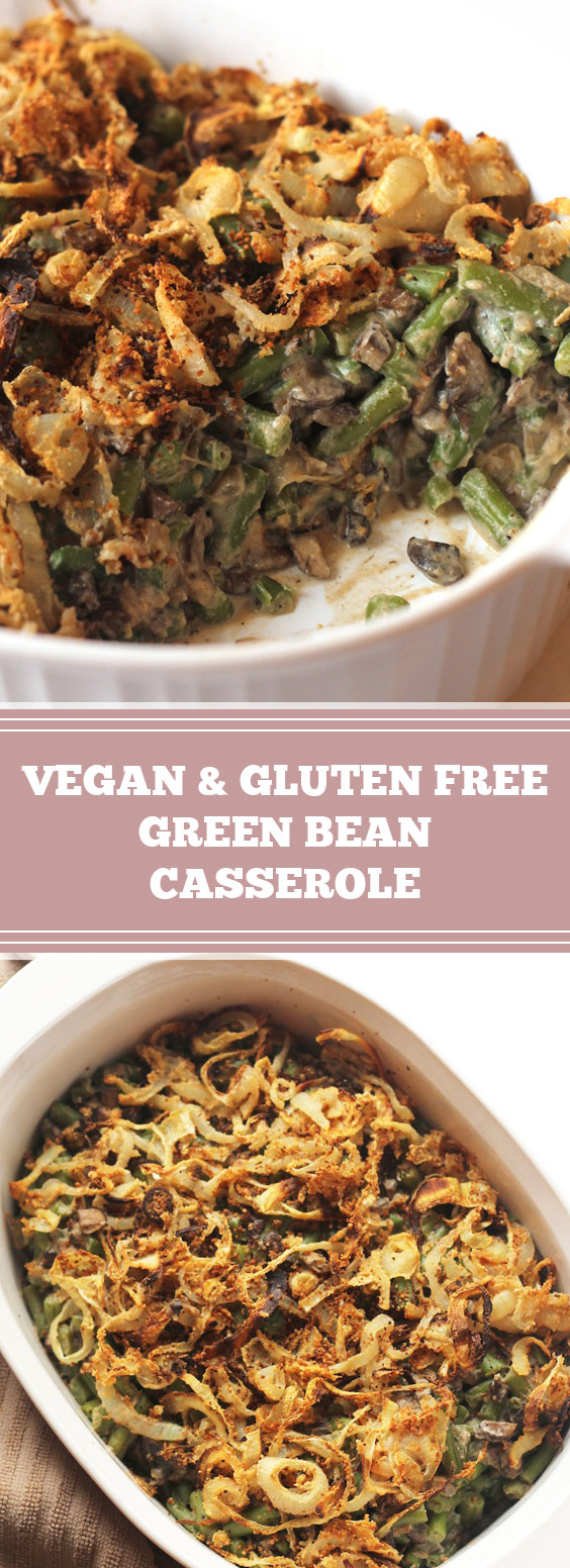 Vegan & Gluten Free Green Bean Casserole Idtimesnews