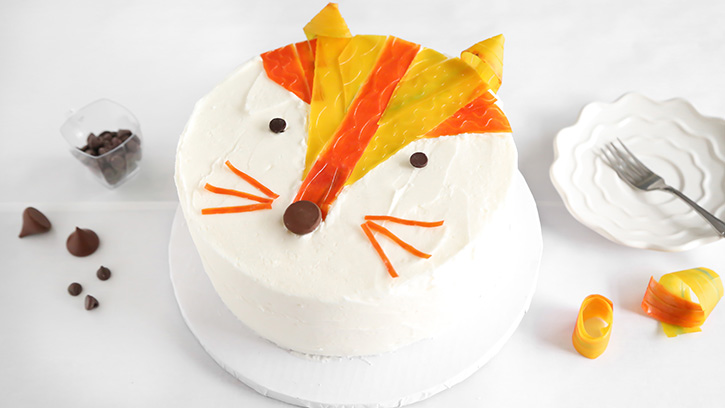 Easy Fox Face Cake Easy Fox Face Cake