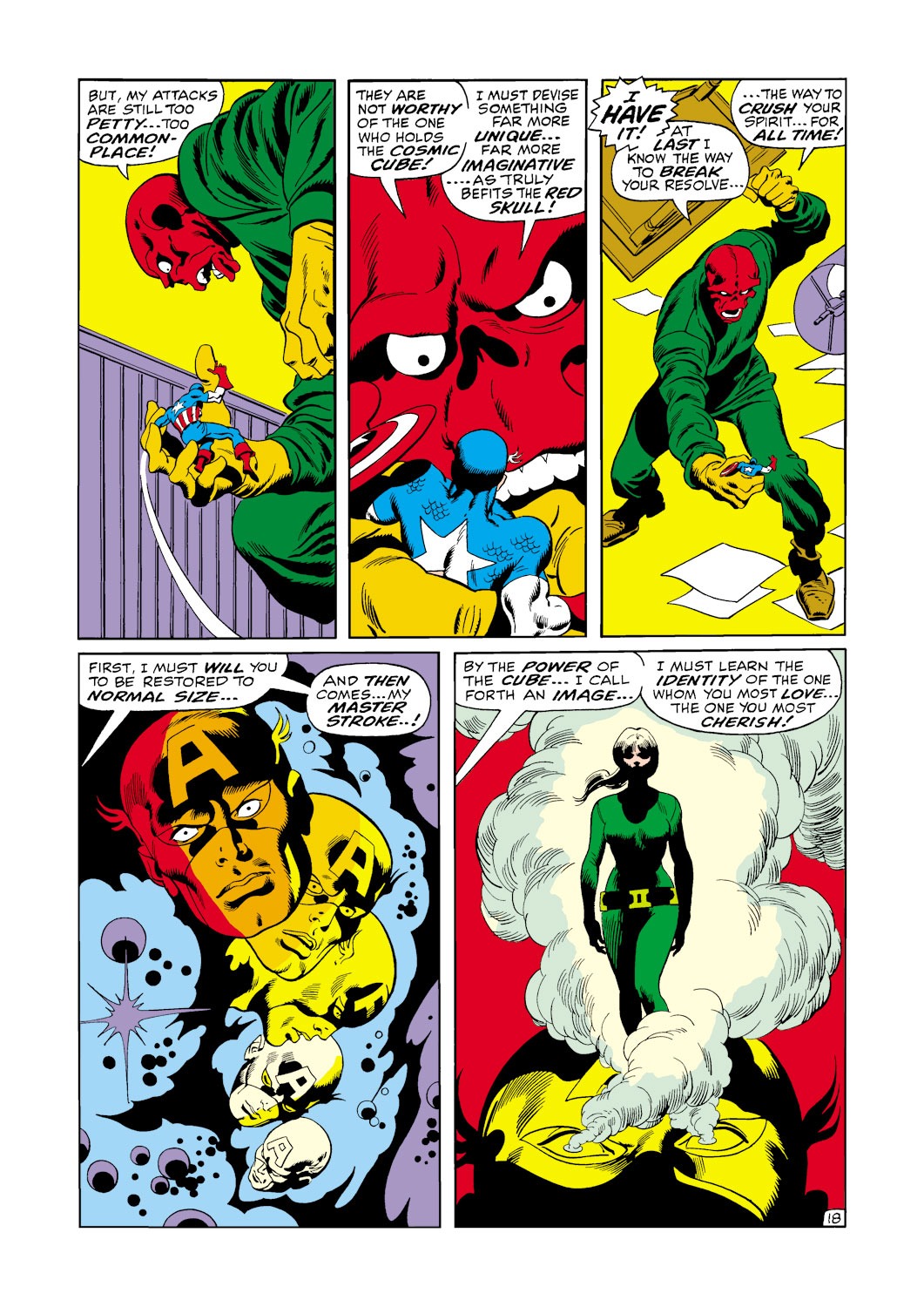 Read online Captain America (1968) comic - Issue #115 - 19