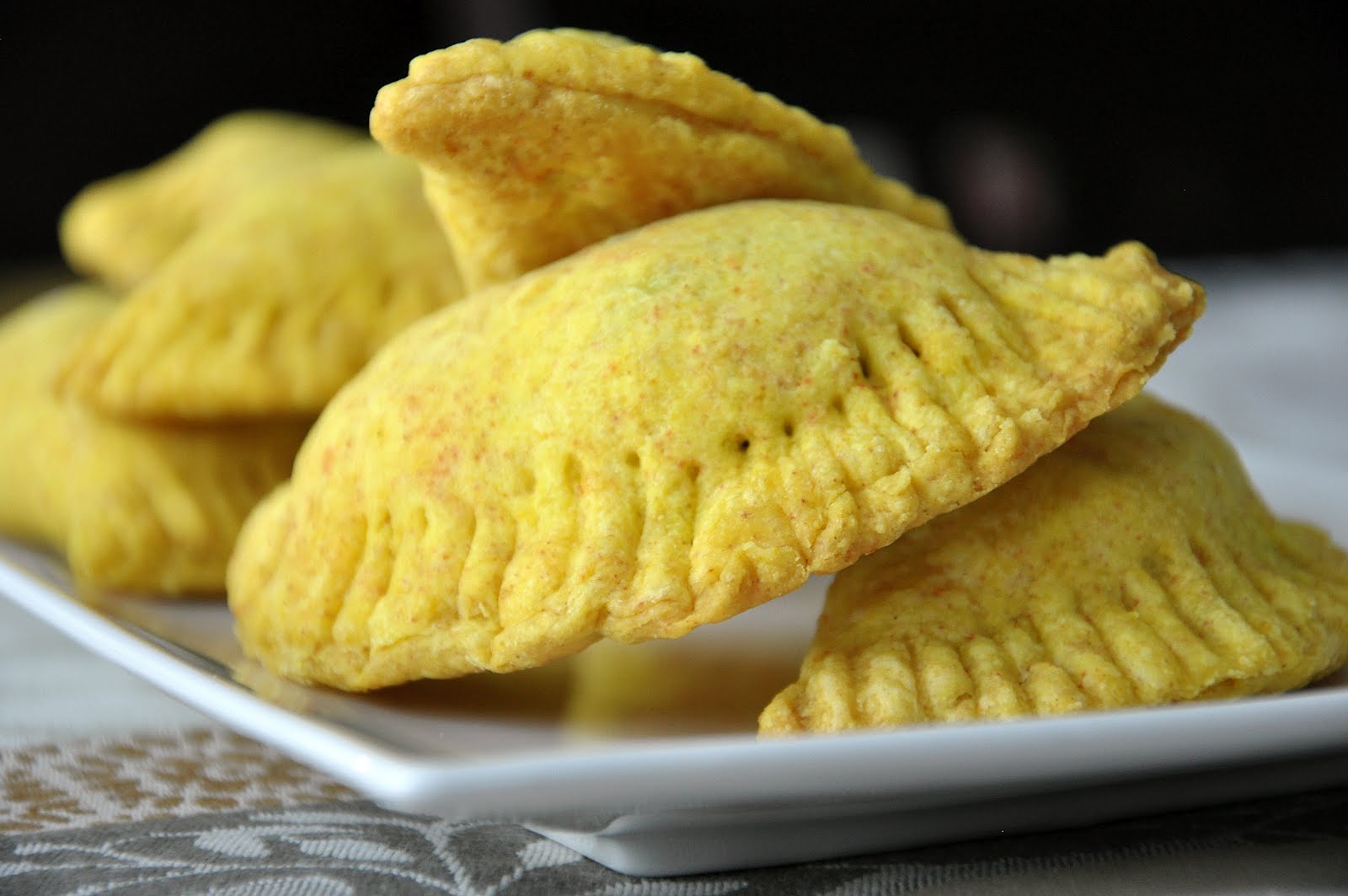 If Music be the Food of Love, Play On Spicy Jamaican Meat Pies