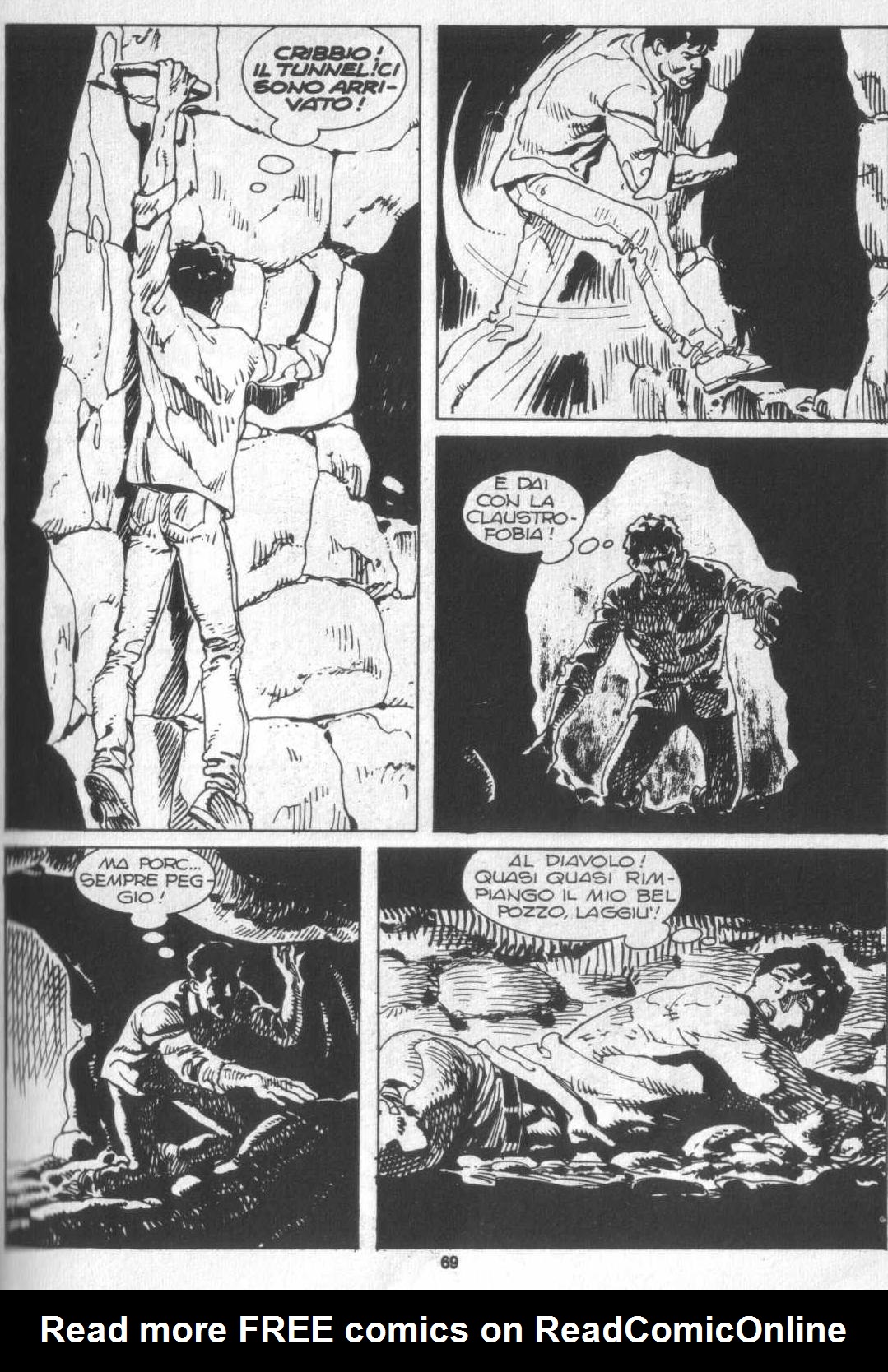 Dylan Dog (1986) issue 8 - Page 68