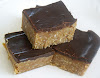 Raw Peanut Butter Chocolate Nut Squares
