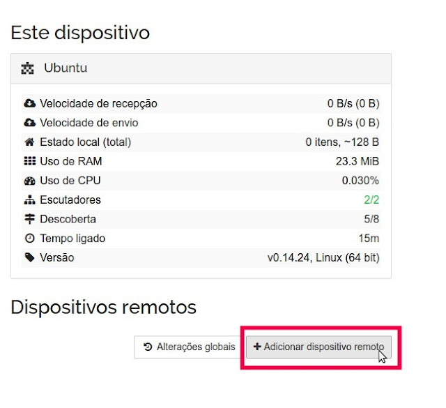 Syncthing Syncthing
