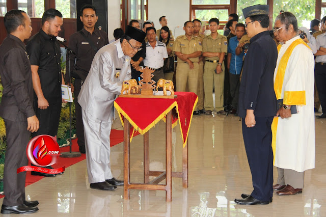 Lantik Pairin Rombak Kembali Jajaranya