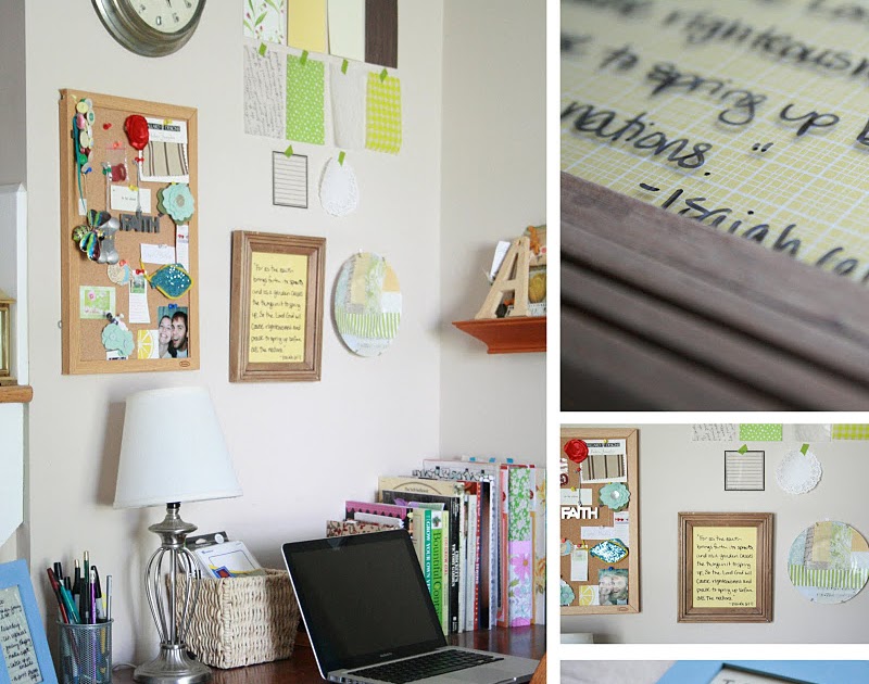 The Creative Place: DIY :: Dry Erase Picture Frame