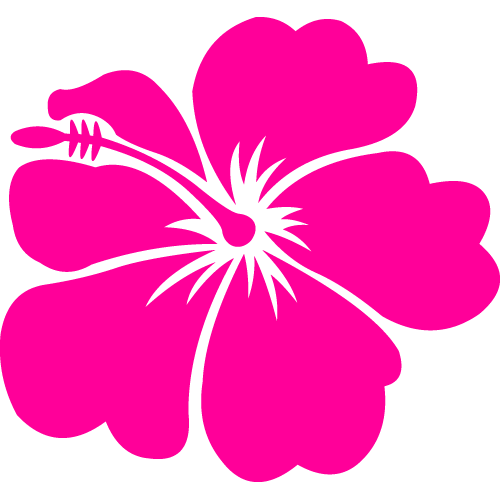 hawaiian flowers clip vector art free - photo #4