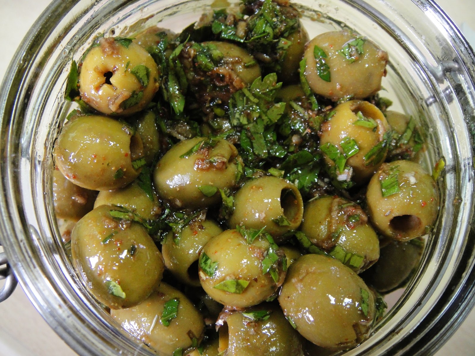 Maryam's Culinary Wonders 949. Iraqi Marinated Olives