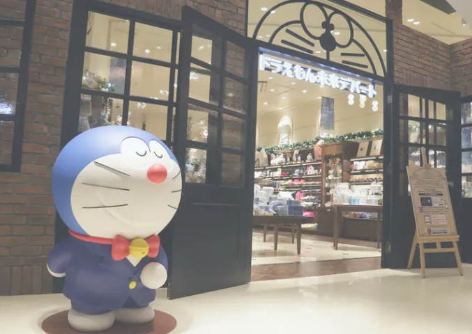 Doraemon Store Pertama di Dunia Dibuka di Tokyo