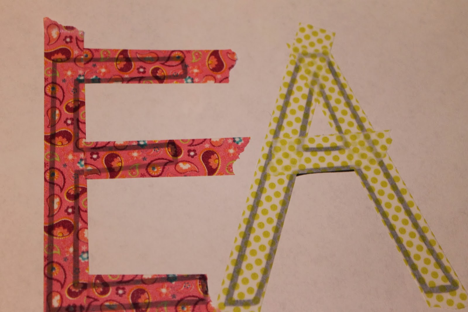 Lyndi's Projects: DIY Banner