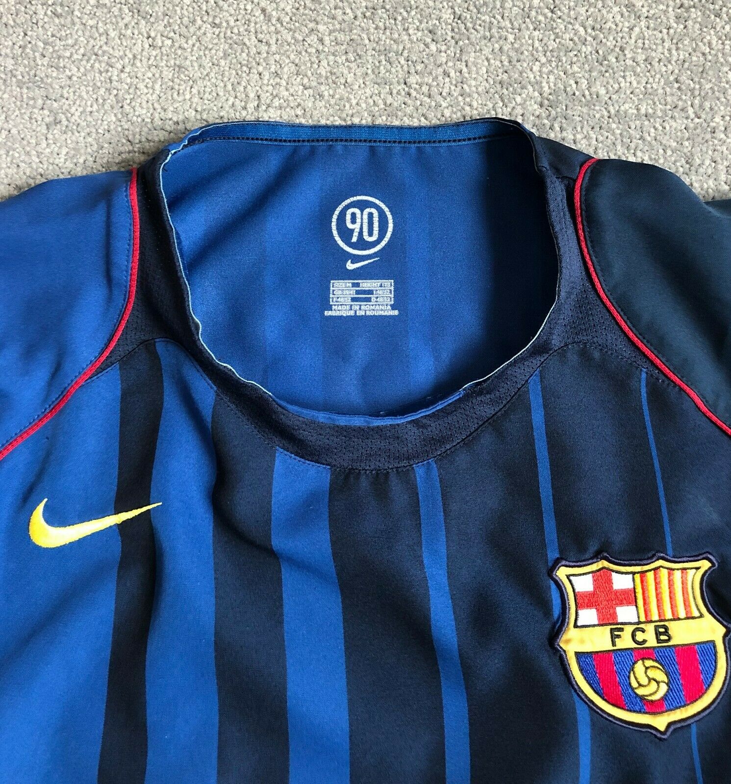 Nike Brings Back Iconic Barca & Juventus 2004-05 Kit Design For ...