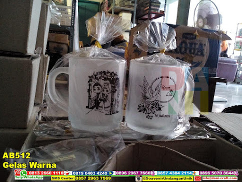 jual Gelas Warna