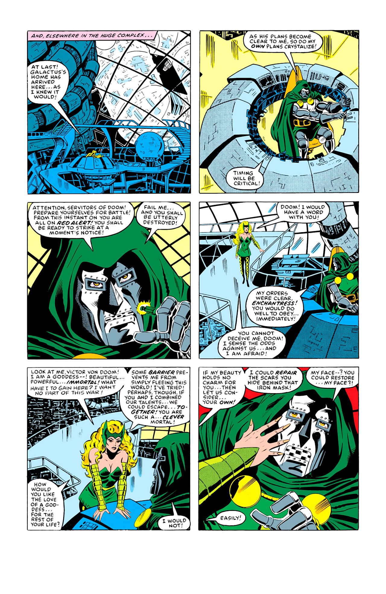 Captain America (1968) Issue #292f #213 - English 12
