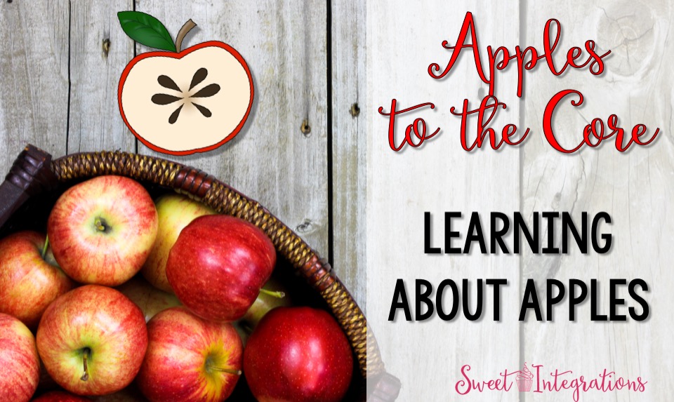 Apples to the Core: Apple Life Cycle With Freebie | Sweet Integrations