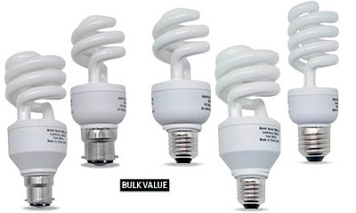 Compact fluorescent lamps on sale