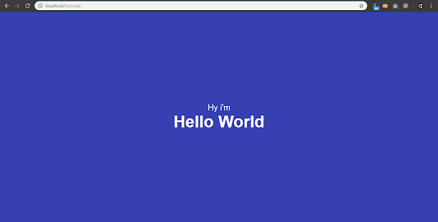 Membuat Hello World di PHP