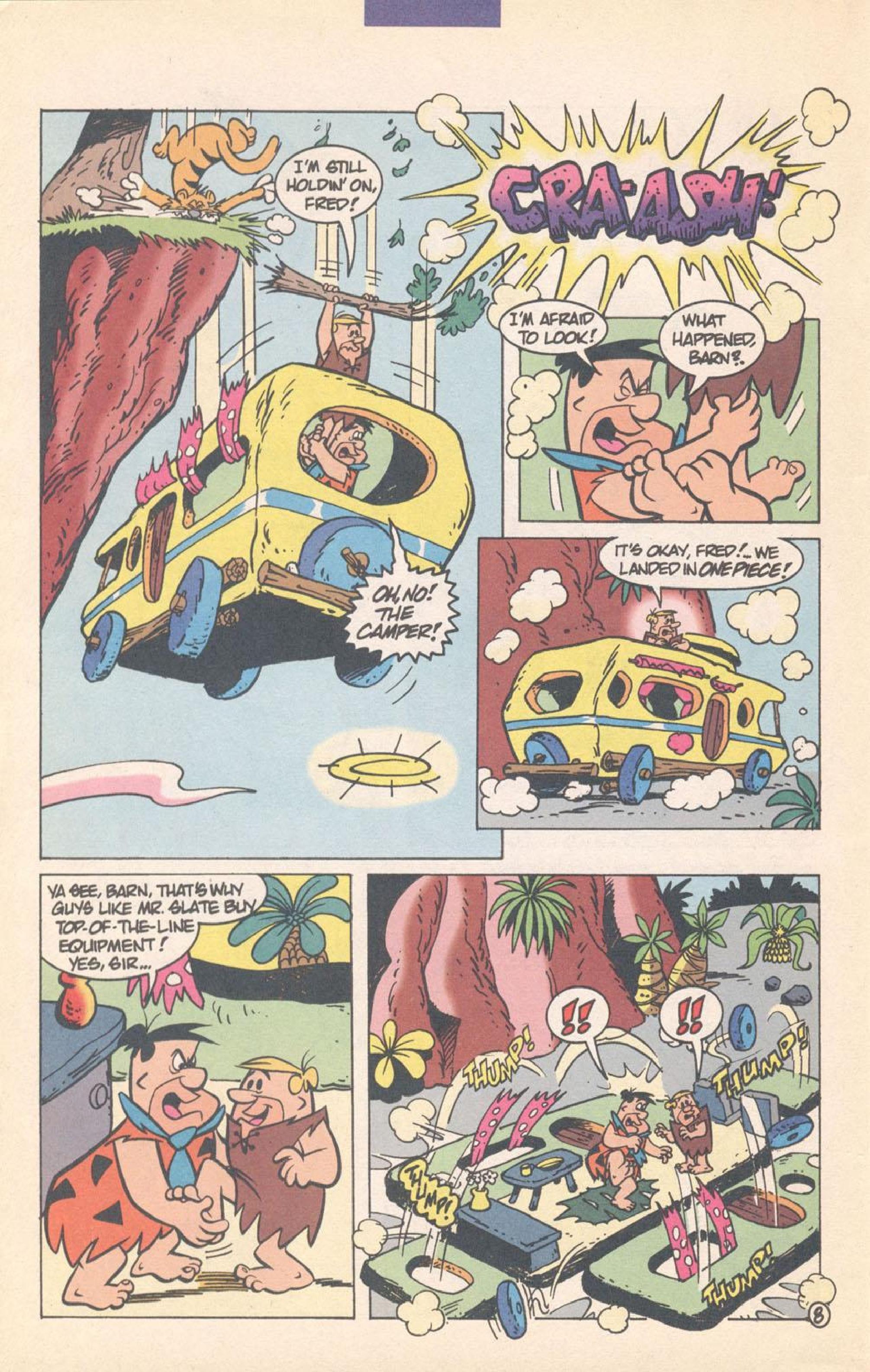 Read online The Flintstones (1995) comic -  Issue #14 - 11