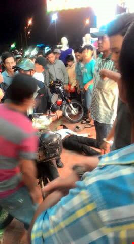 Cuop tiem vang de kiem tien nuoi ban gai mang bau - Anh 2