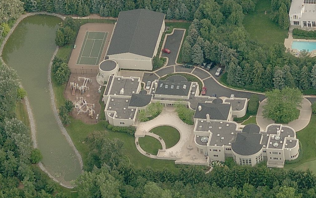 Mansions & More Michael Jordan's 32,683 Square Foot Mansion Up For Sale