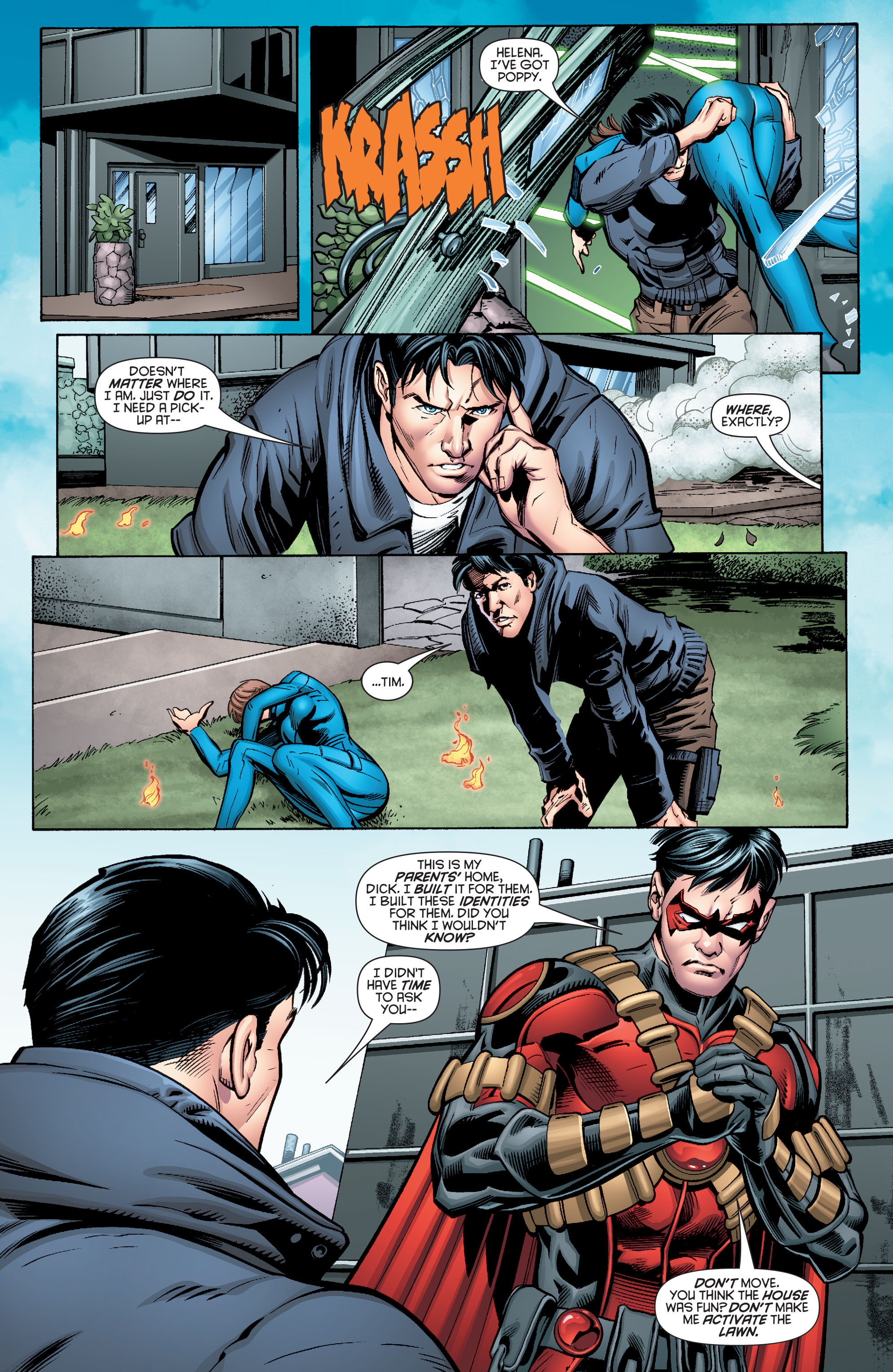 Read online Batman & Robin Eternal comic -  Issue #5 - 18