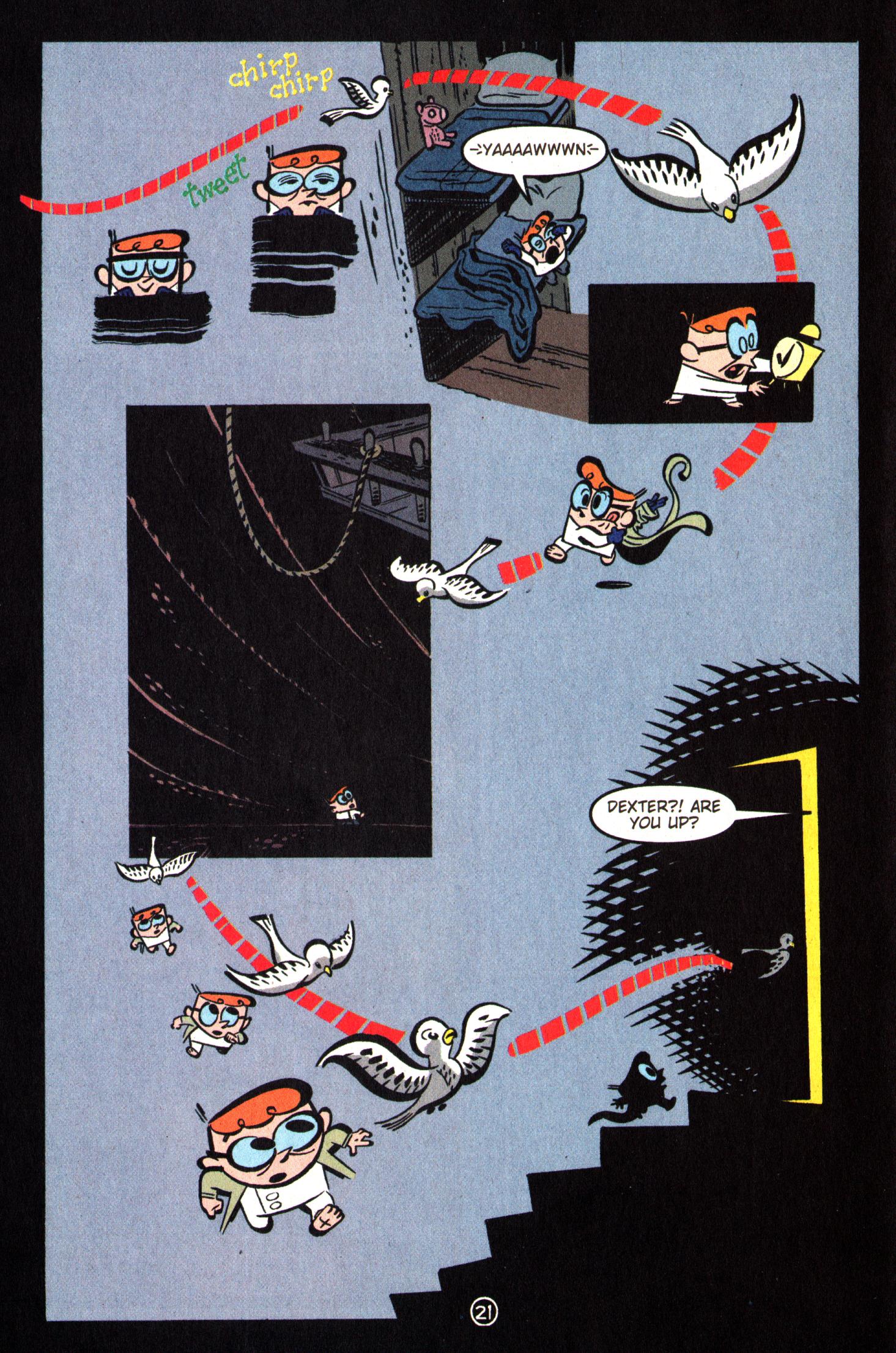 Read online Dexter's Laboratory comic -  Issue #30 - 30