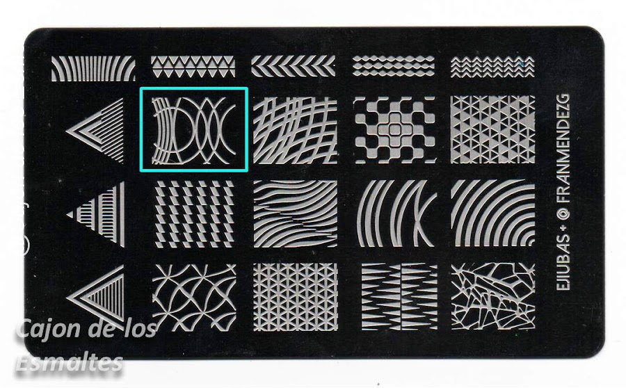 Placas de estamapar Ejiubas