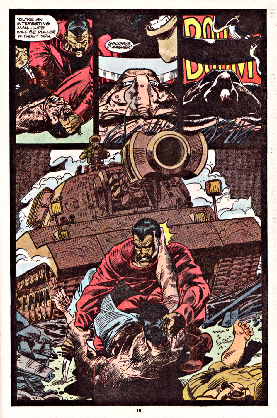 Read online The Punisher (1987) comic -  Issue #48 - The Brattle Gun - 14