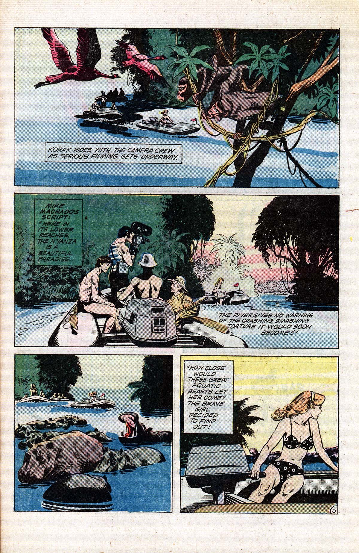 Read online Korak, Son of Tarzan (1972) comic -  Issue #57 - 35