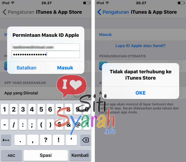 solusi tidak dapat terhubung ke itunes di iphone