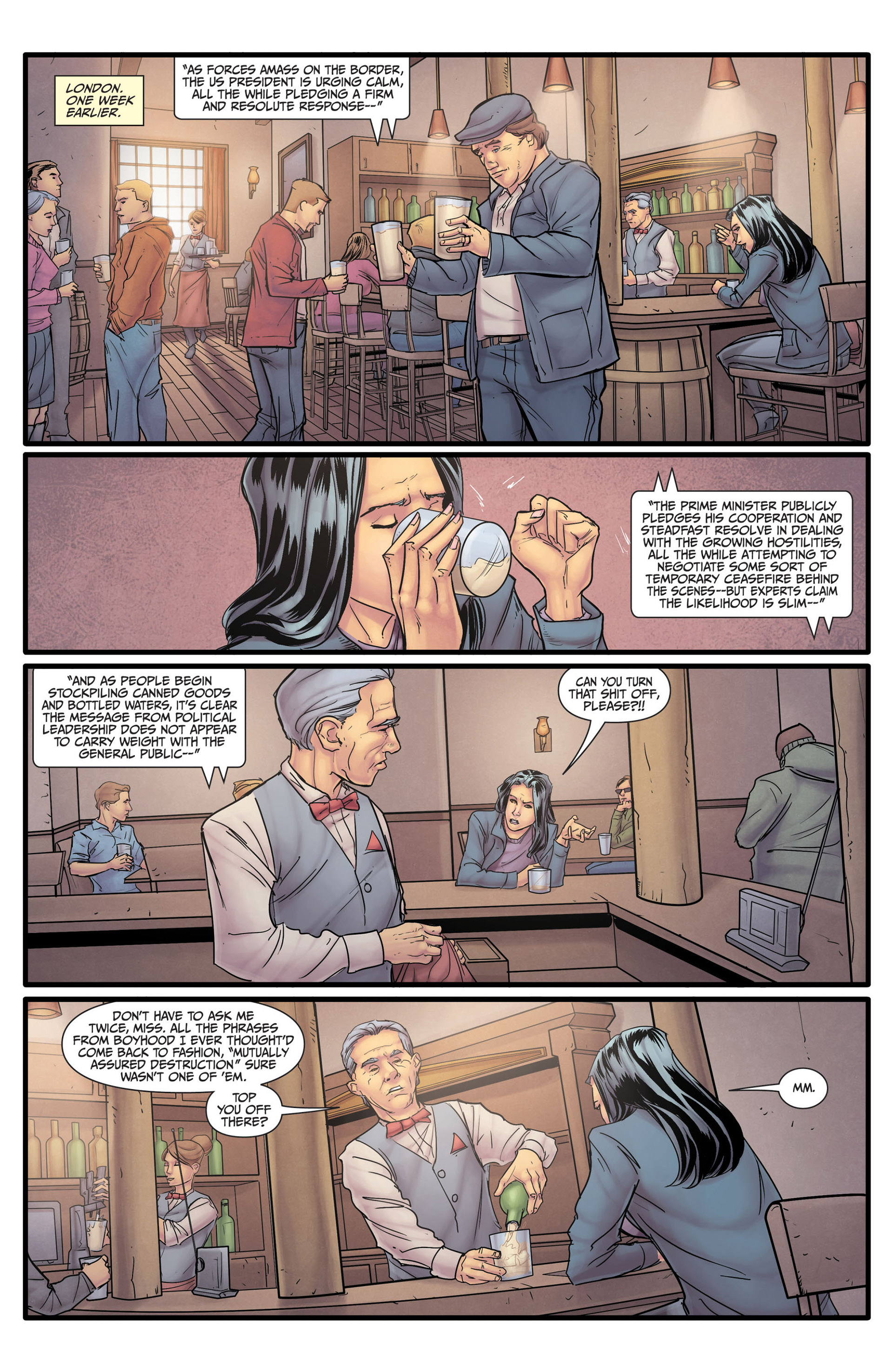 Read online Morning Glories comic -  Issue # _TPB 1 - 176