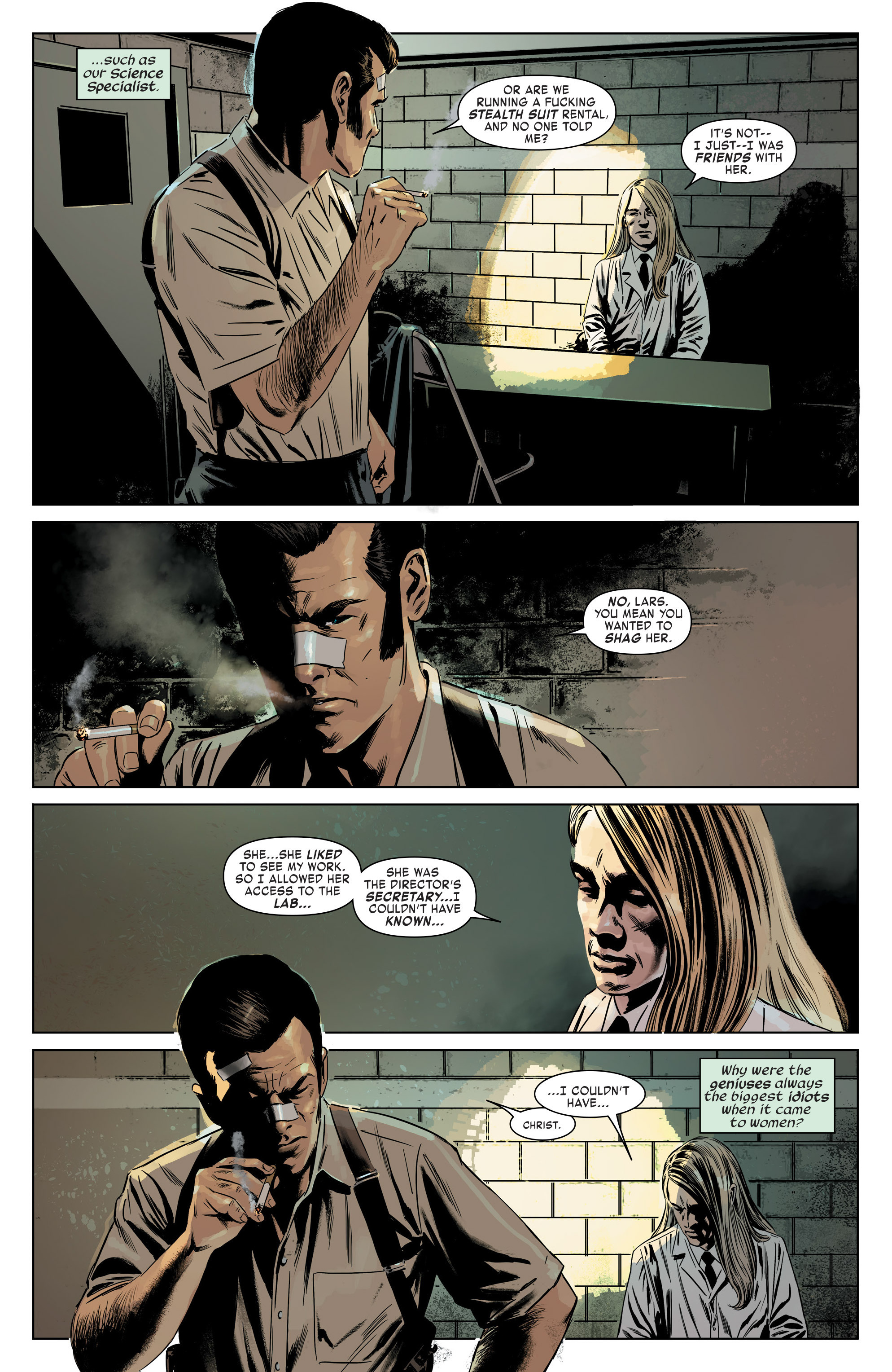 Read online Velvet comic -  Issue # _TPB 2 - The Secret Lives of Dead Men - 45