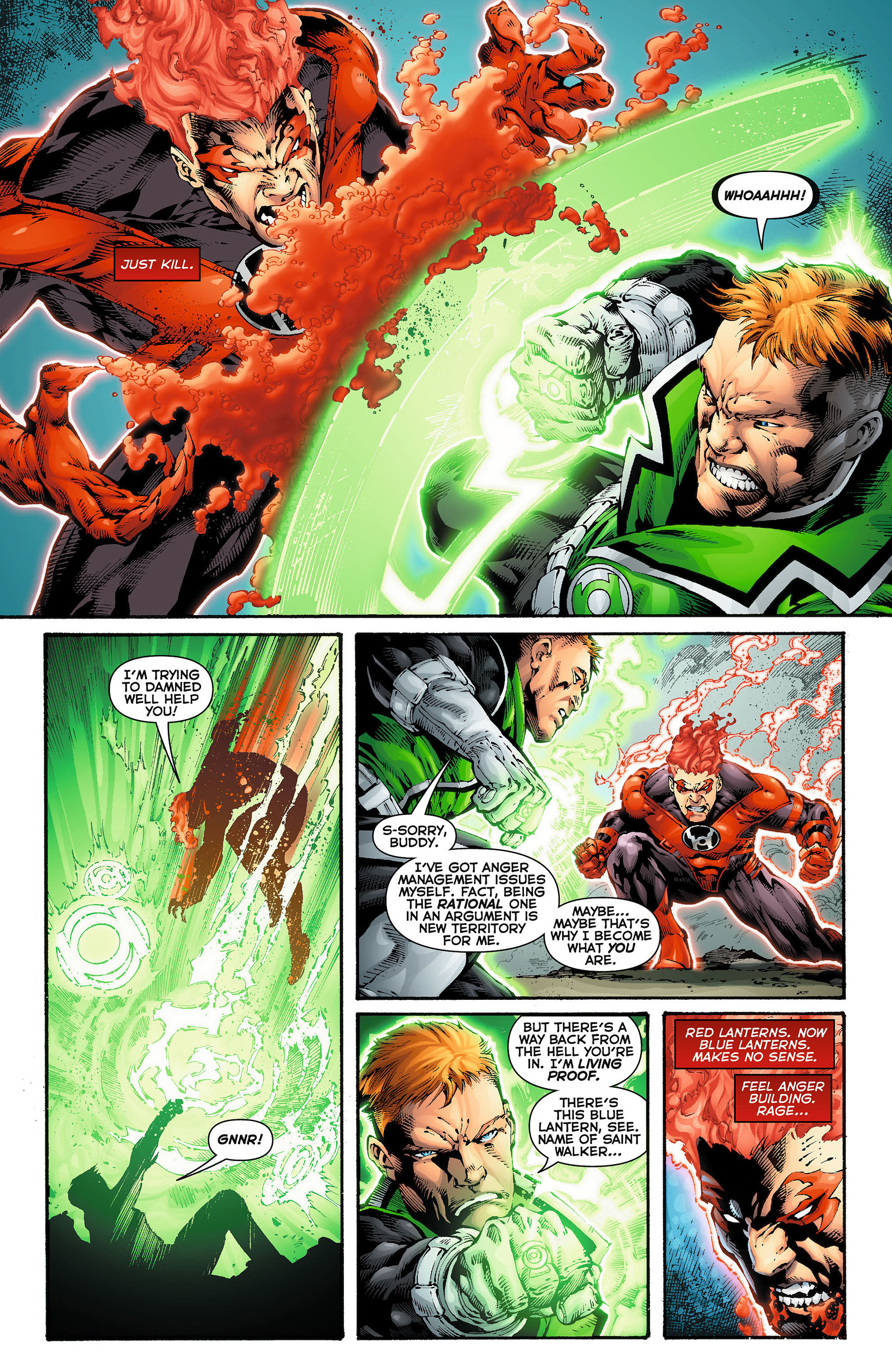 Read online Red Lanterns comic -  Issue #7 - 5