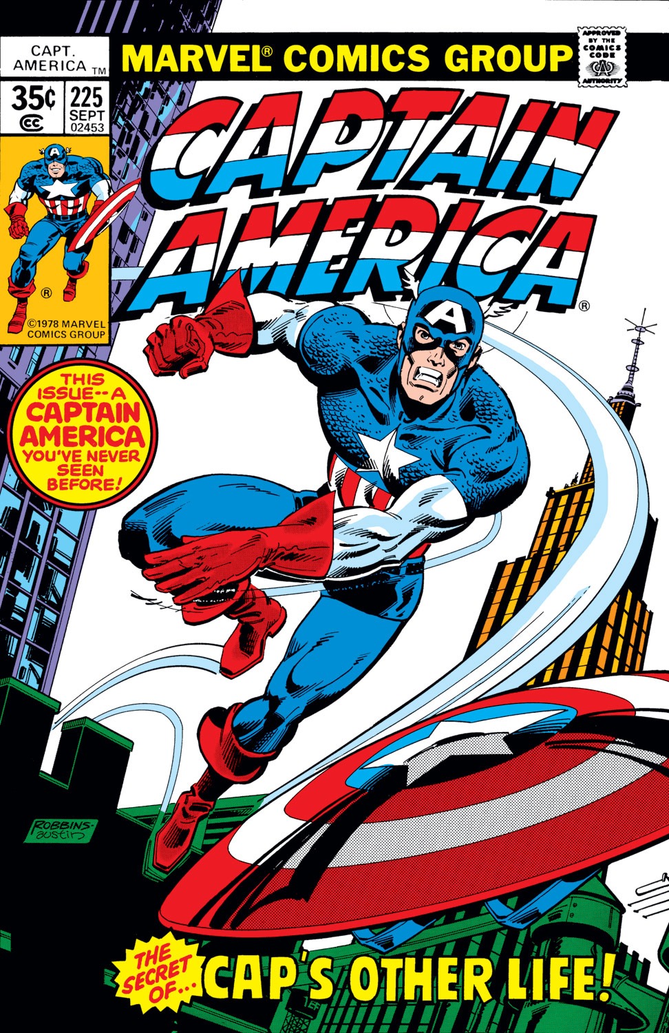 Captain America (1968) Issue #225 #139 - English 1