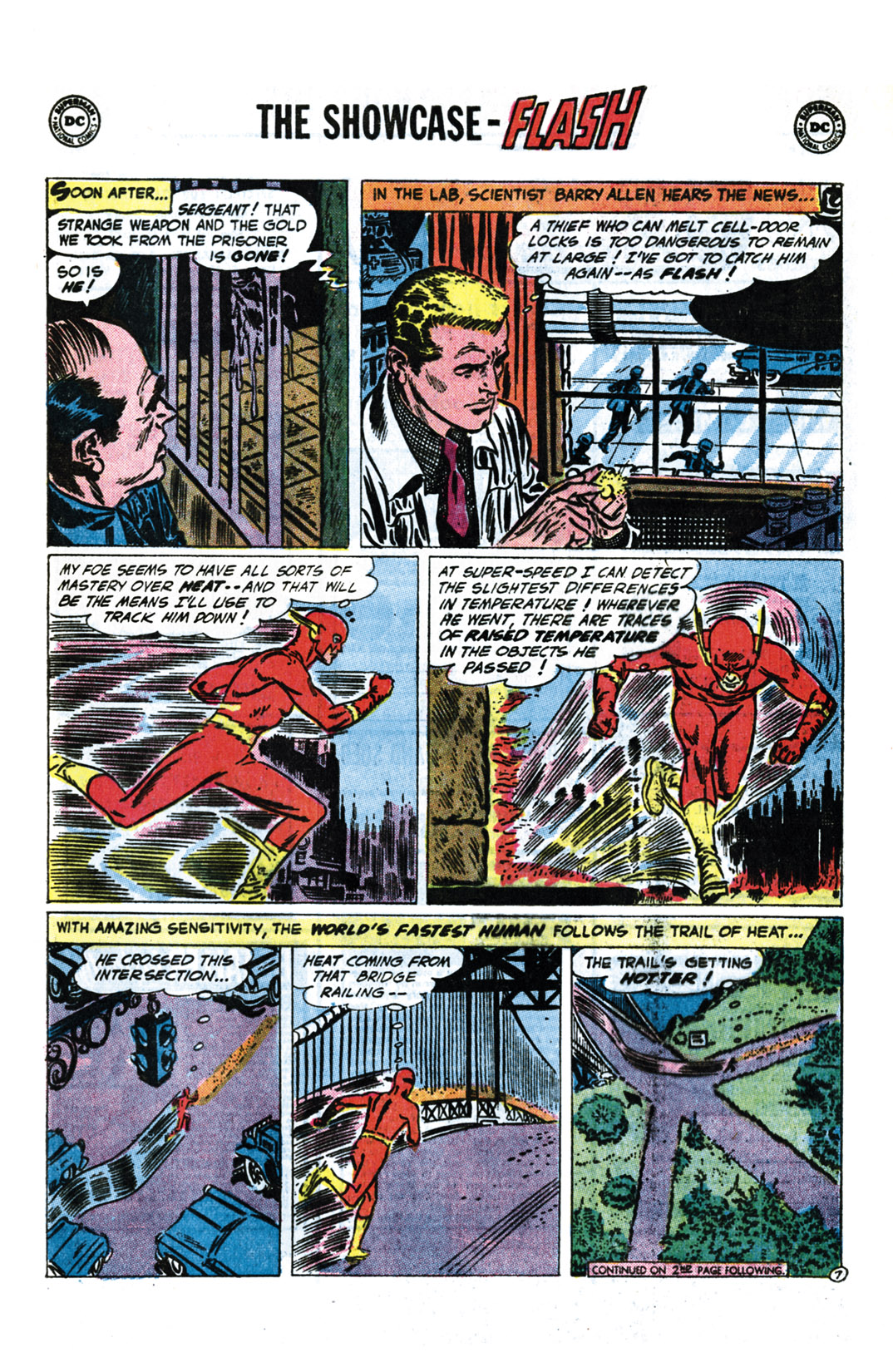Read online The Flash (1959) comic -  Issue #215 - 33