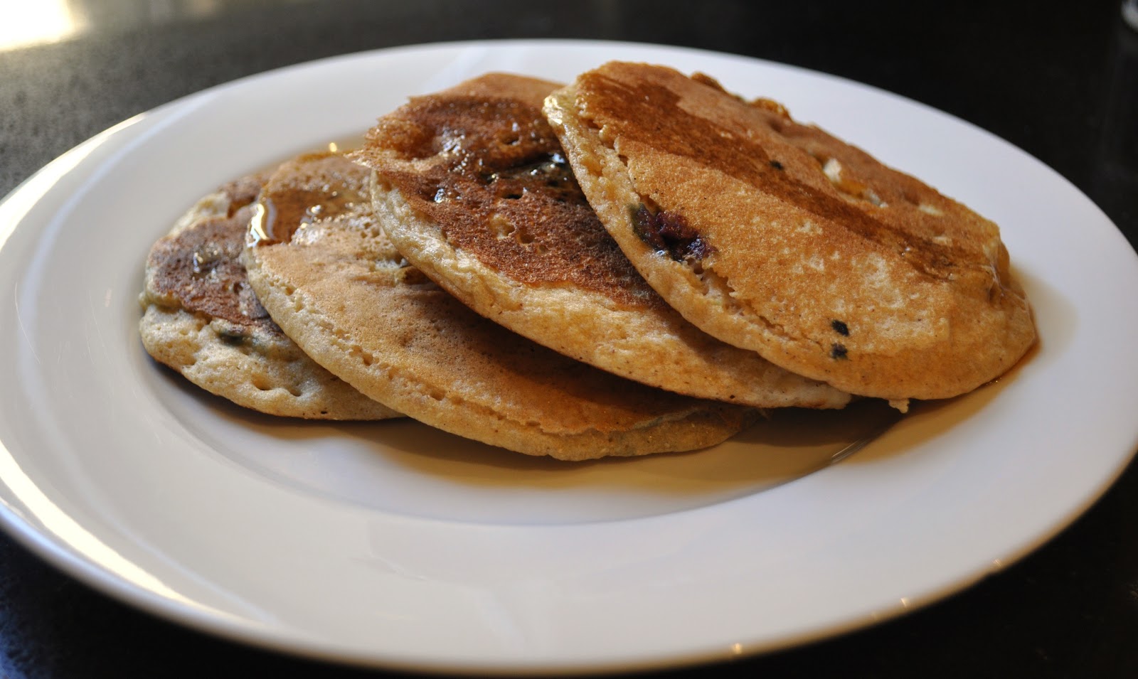 Love Gluten Free Gluten Free Blueberry and Ricotta Hotcakes