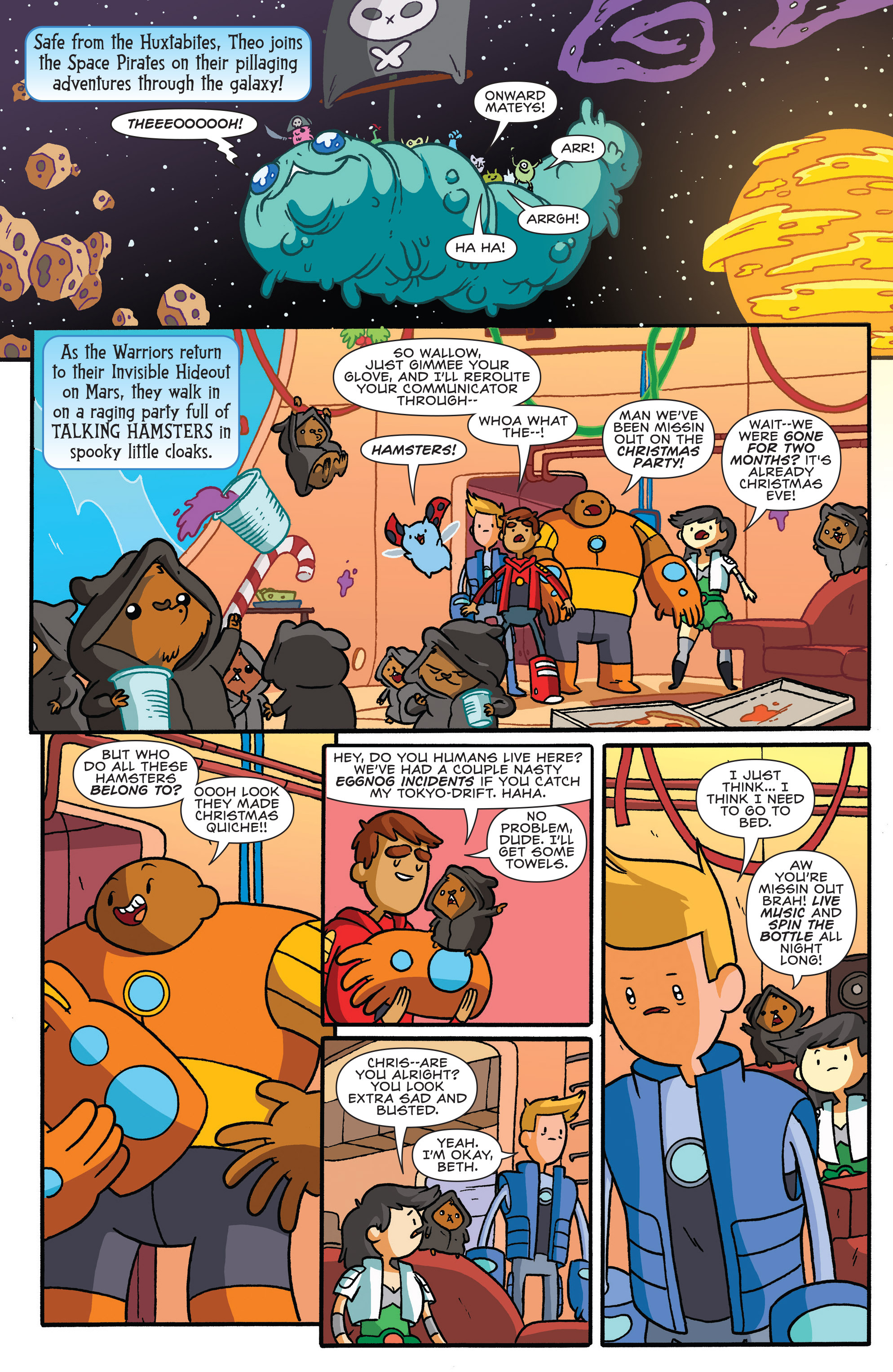 Read online Bravest Warriors comic -  Issue #20 - 23