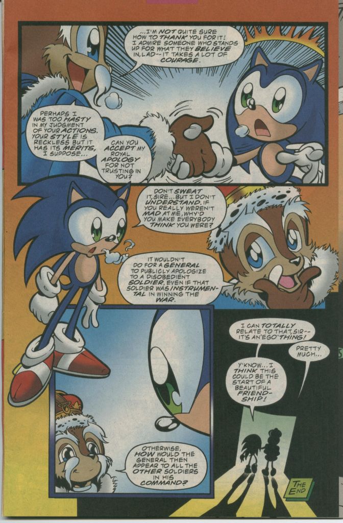 Sonic The Hedgehog (1993) 77 Page 20