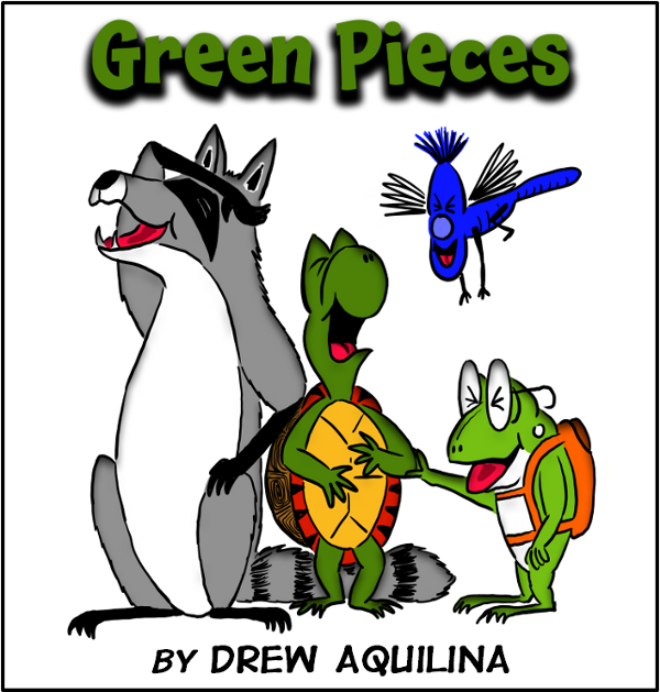 Be Sure To Visit Green Pieces