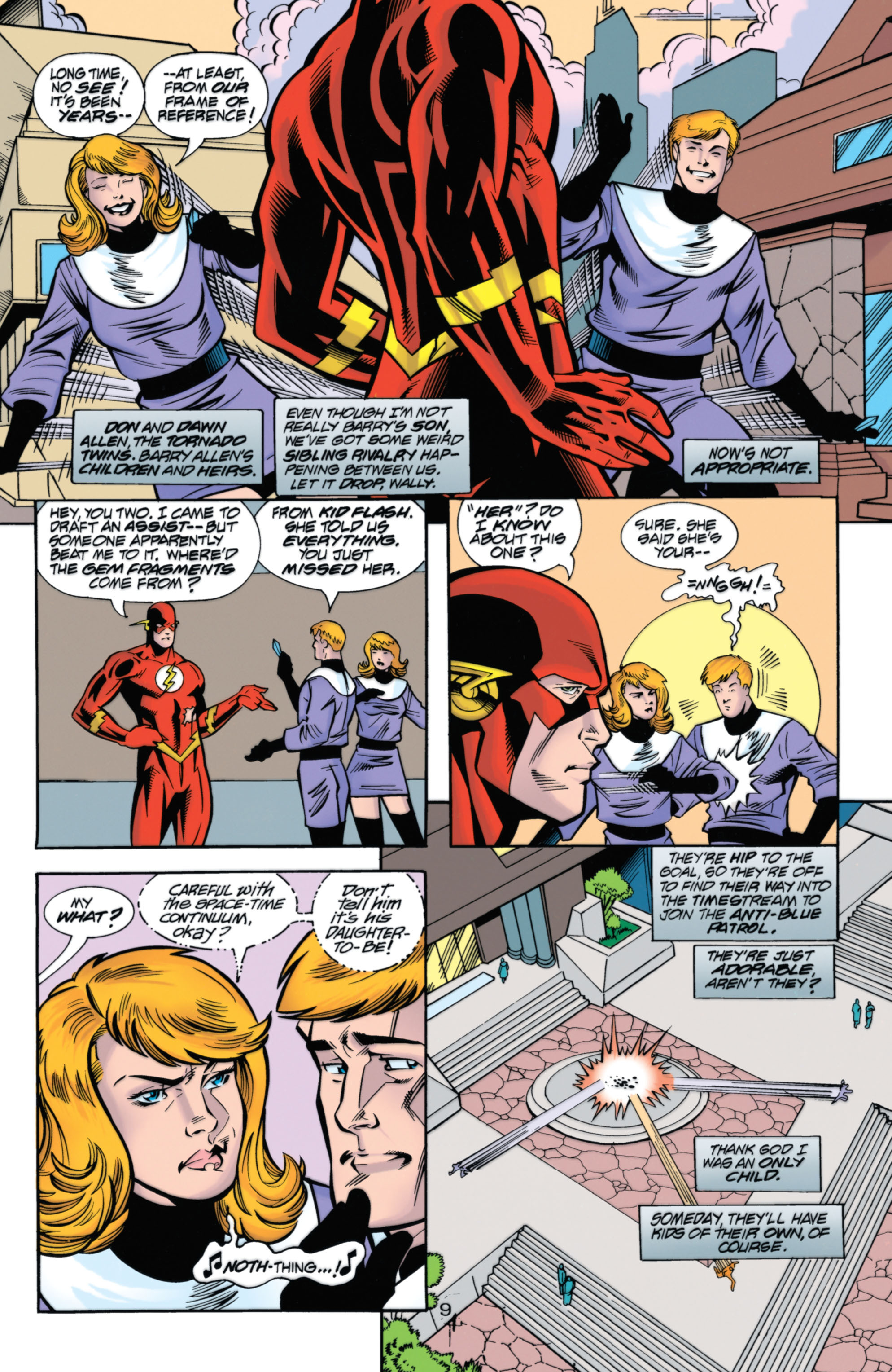 The Flash (1987) issue 148 - Page 10