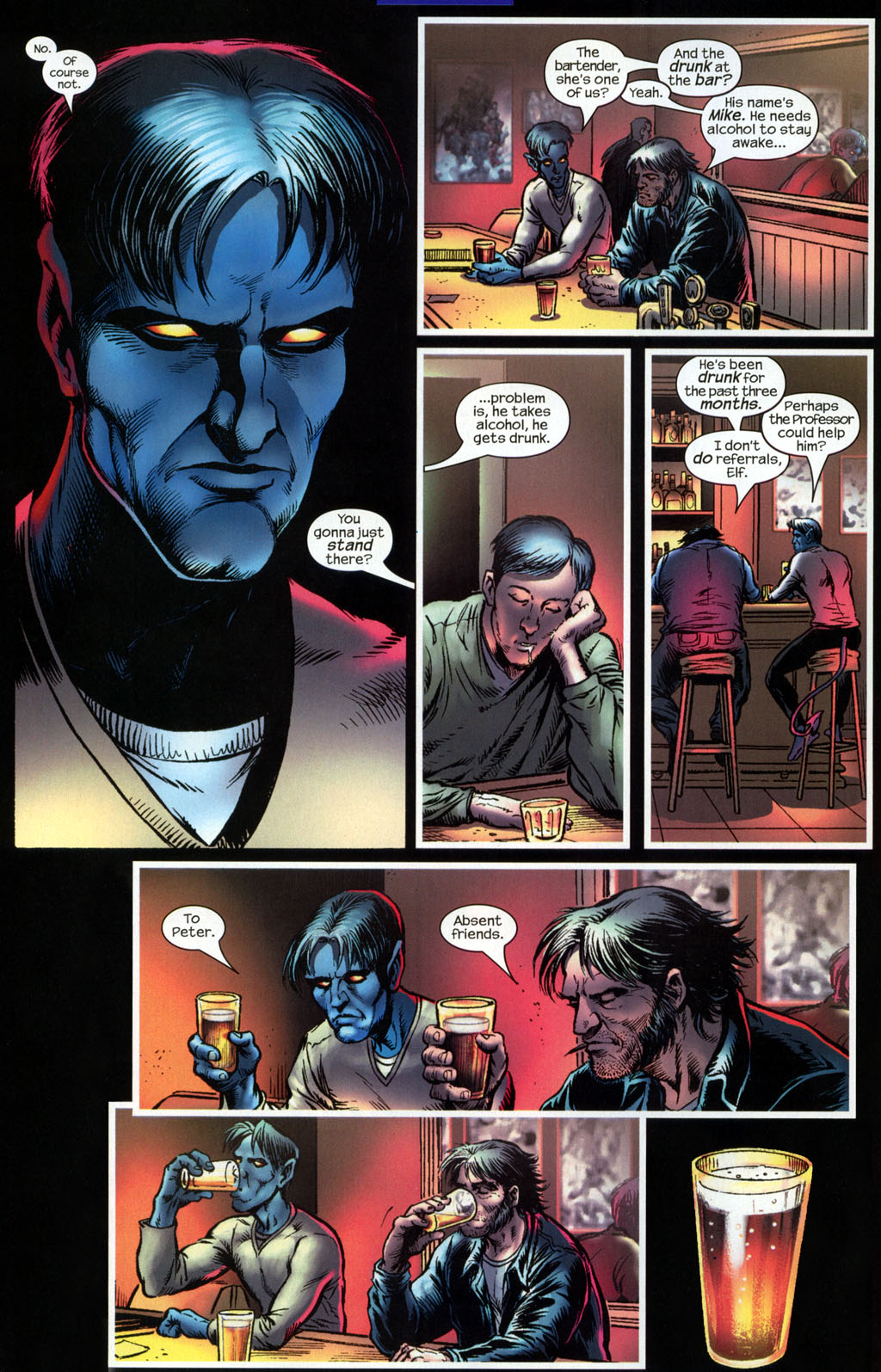 Read online Wolverine (2003) comic - Issue #6 - 9