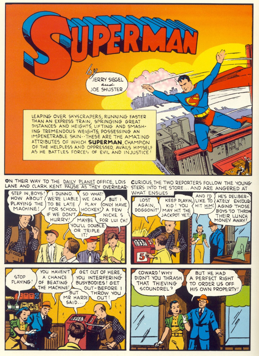 Read online Superman (1939) comic -  Issue #5 - 4