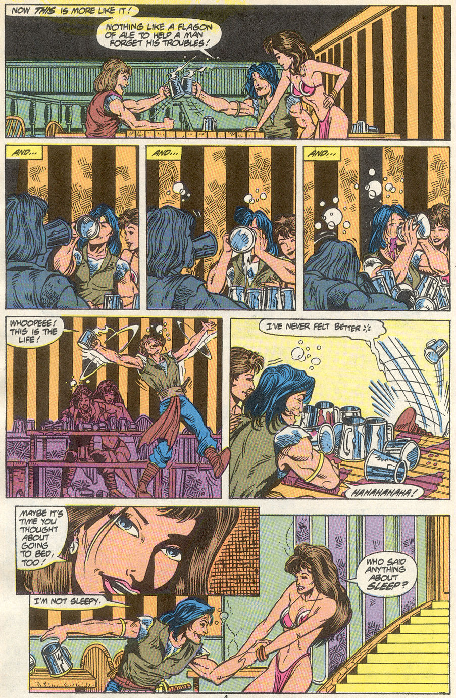 Conan the Barbarian (1970) Issue #234 #246 - English 5