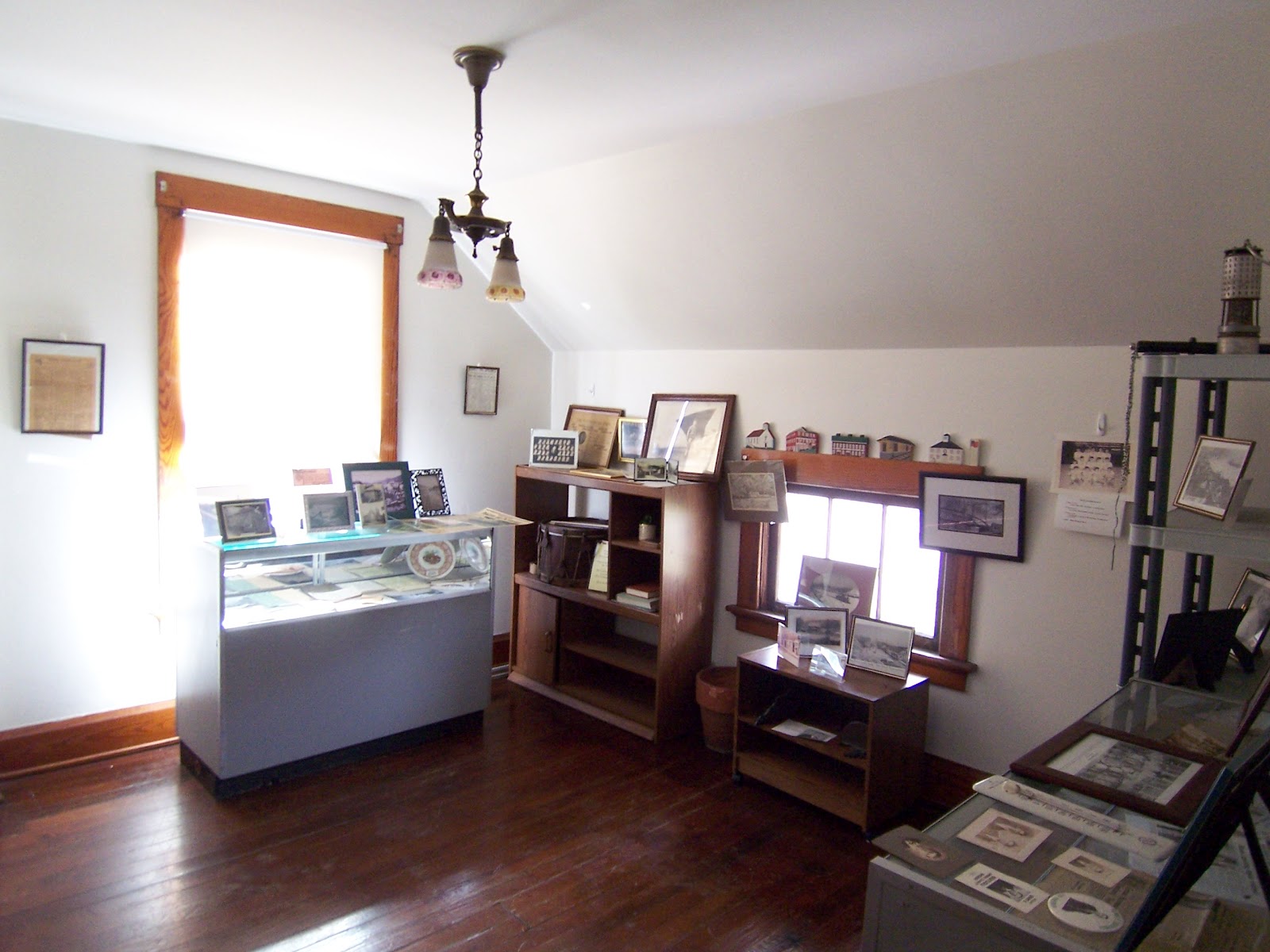 SWPA Rural Exploration A visit to the Lock 6 Museum. Rices Landing, PA.