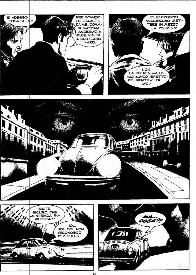 Read online Dylan Dog (1986) comic -  Issue #229 - 39