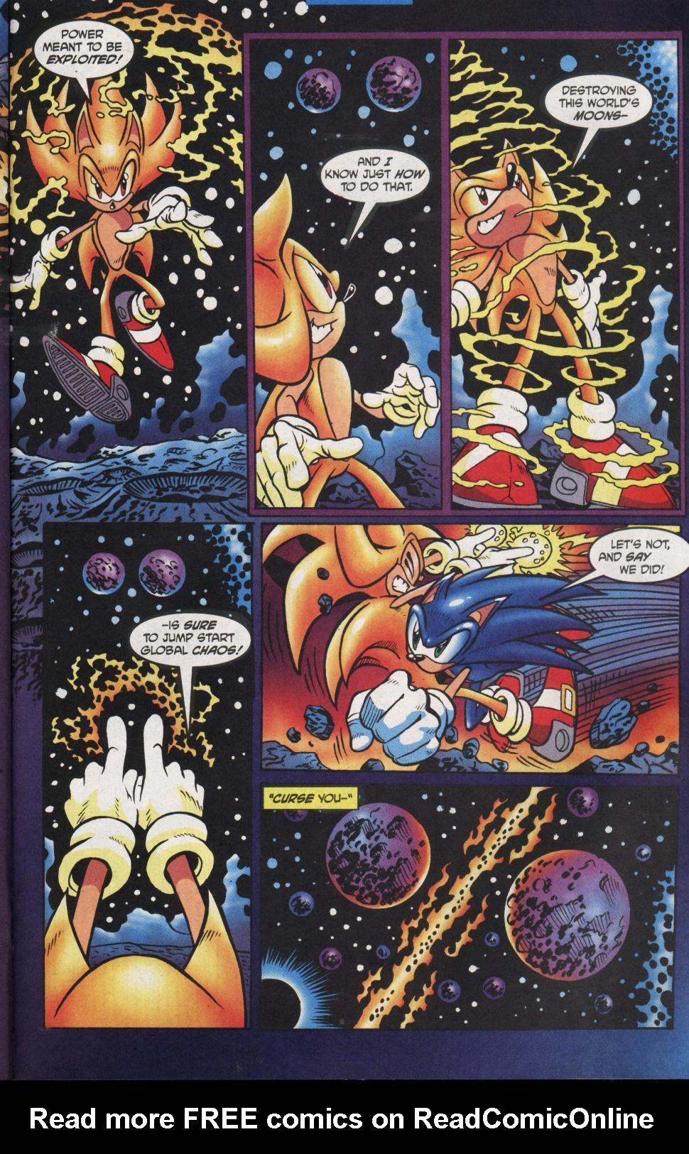 Read online Sonic The Hedgehog comic - Issue #126 - 18