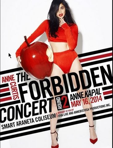 Anne Curtis: The Forbidden Concert, AnneKapal, Round 2