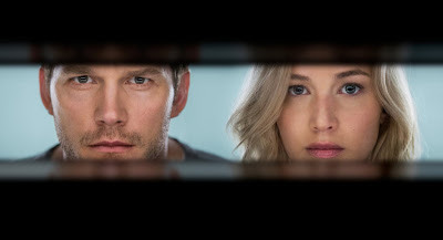 Passengers Chris Pratt and Jennifer Lawrence Image 5 (5)