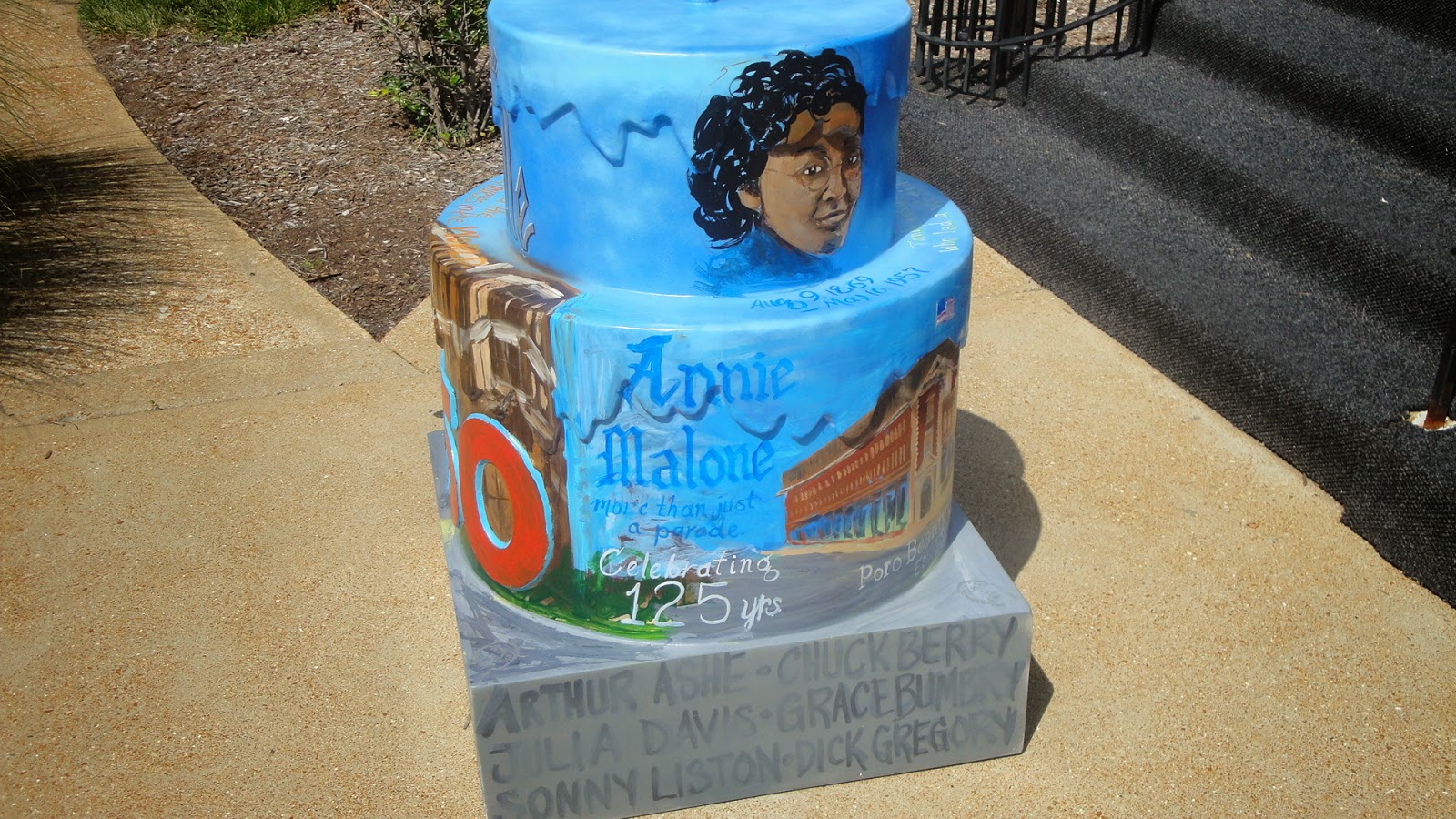 St. Louis: 250 Years, 250+ Cakes. Here we go....: #157: Annie Malone Children and Family Service ...